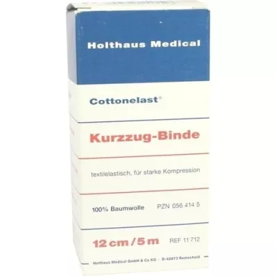 KURZZUGBINDE Cottonelast 12 cmx5 m, 1 piece KURZZUGBINDE Cottonelast 12 cmx5 m, 1 piece