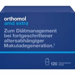 ORTHOMOL AMD extra capsules, 120 pcs