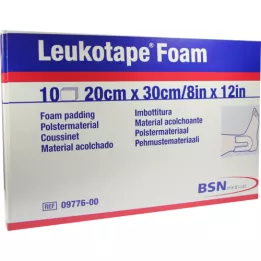 LEUKOTAPE Foam 20x30 cm, 10 pcs