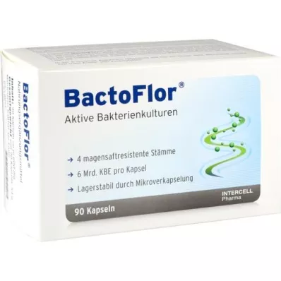 BACTOFLOR Capsules, 90 pcs