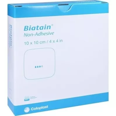 BIATAIN Foam dressing 10x10 cm non-adhesive, 10 pieces BIATAIN Foam dressing 10x10 cm non-adhesive, 10 pieces