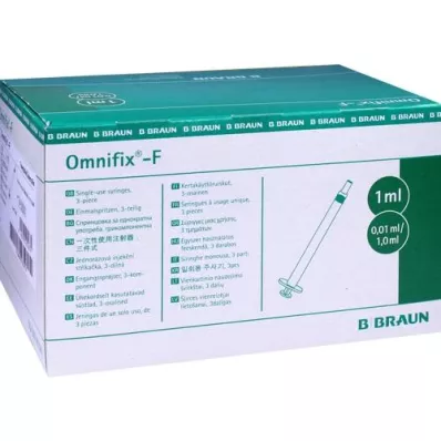 OMNIFIX F Solo Spr.1 ml, 100X1 ml