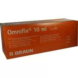 OMNIFIX Solo Spr.10 ml Luer latex-free, 100X10 ml