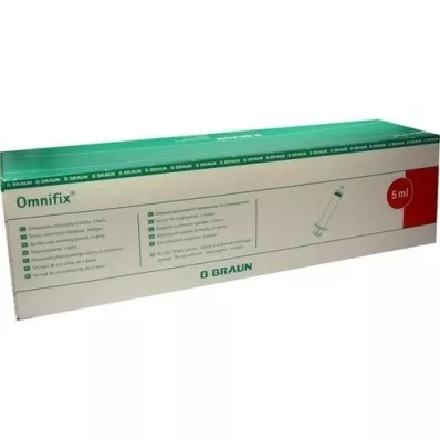OMNIFIX Solo Spr.5 ml Luer Lock latex-free, 100X5 ml OMNIFIX Solo Spr.5 ml Luer Lock latex-free, 100X5 ml
