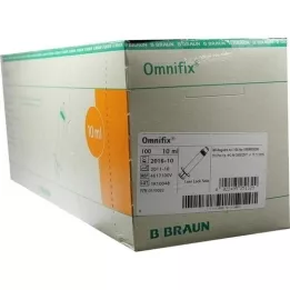 OMNIFIX Solo Spr.10 ml Luer Lock latex-free, 100X10 ml