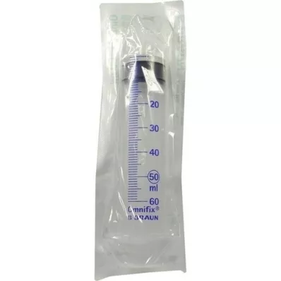 OMNIFIX Solo Spr.50 ml Luer Lock latex-free, 50 ml