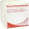 VLIESSTOFF-KOMPRESSEN 10x10 cm non-sterile 4-fold, 100 pcs