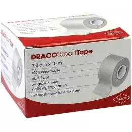 DRACO TAPEVERBAND 3.8 cmx10 m white, 1 piece