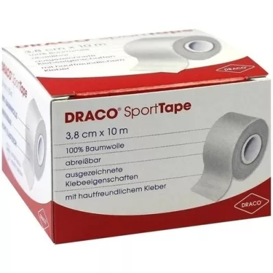 DRACO TAPEVERBAND 3.8 cmx10 m white, 1 piece DRACO TAPEVERBAND 3.8 cmx10 m white, 1 piece
