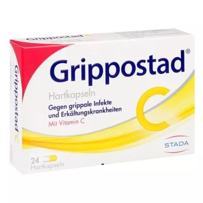 GRIPPOSTAD C hard capsules, 24 pcs GRIPPOSTAD C hard capsules, 24 pcs