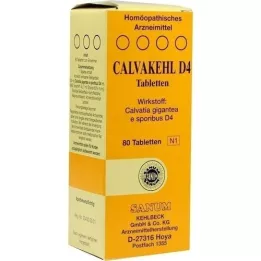 CALVAKEHL D 4 tablets, 80 pcs