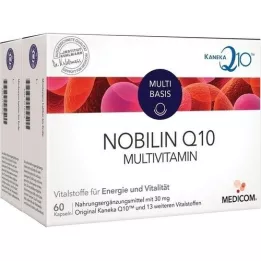 NOBILIN Q10 multivitamin capsules, 120 pieces