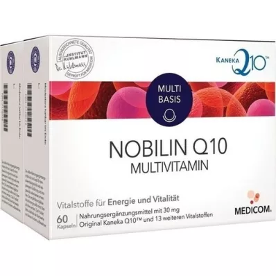 NOBILIN Q10 multivitamin capsules, 120 pieces