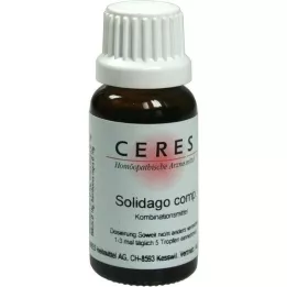 CERES Solidago comp. drops, 20 ml