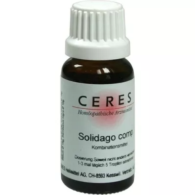 CERES Solidago comp. drops, 20 ml