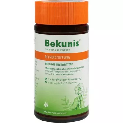 BEKUNIS Instant tea, 240 ml BEKUNIS Instant tea, 240 ml