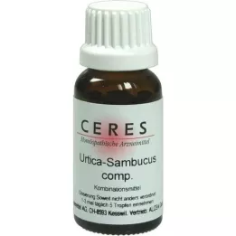 CERES Urtica sambucus comp. drops, 20 ml