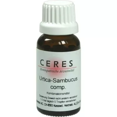 CERES Urtica sambucus comp. drops, 20 ml