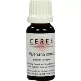 CERES Valeriana comp. drops, 20 ml