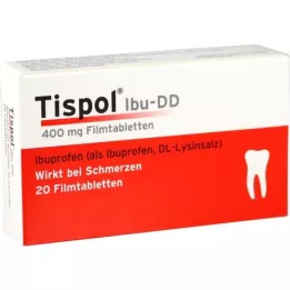 TISPOL Ibu DD film-coated tablets, 20 pcs