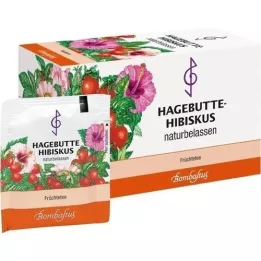 HAGEBUTTE HIBISKUS Filter bag, 20X3 g