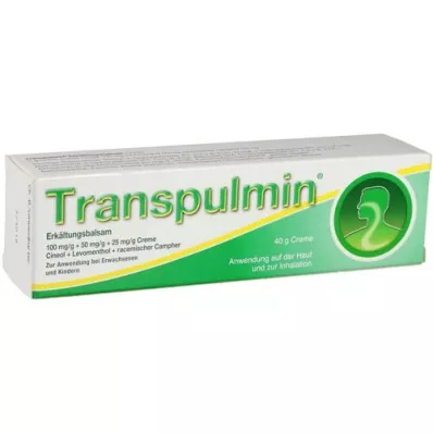 TRANSPULMIN Cold balm, 40 g TRANSPULMIN Cold balm, 40 g