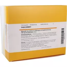 PASCORBIN Solution for injection ampoules, 100X5 ml