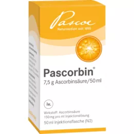PASCORBIN Solution for injection, vial, 50 ml