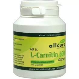 L-CARNITIN KAPSELN 500, 60 pcs