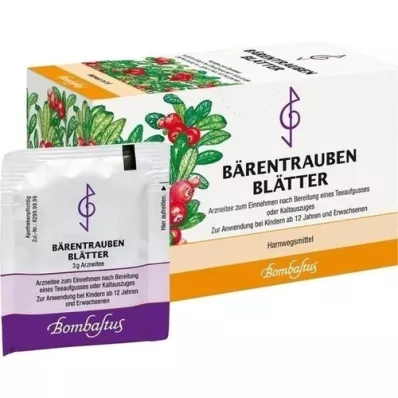 BÄRENTRAUBENBLÄTTER Filter bag, 20X3 g BÄRENTRAUBENBLÄTTER Filter bag, 20X3 g