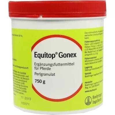 EQUITOP Gonex granules vet., 750 g