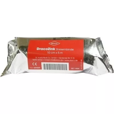 ZINKLEIMBINDE Dracozinc 10 cmx5m, 1 pc