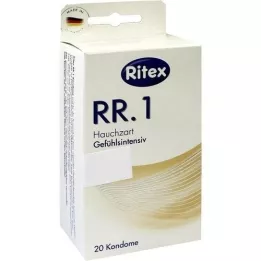 RITEX RR.1 condom, 20 pcs