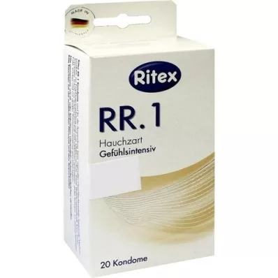 RITEX RR.1 condom, 20 pcs
