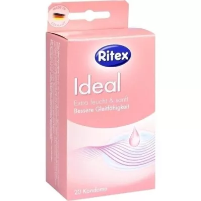 RITEX Ideal condoms, 20 pcs RITEX Ideal condoms, 20 pcs