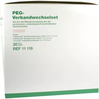 PEG Dressing change set, 30 pcs