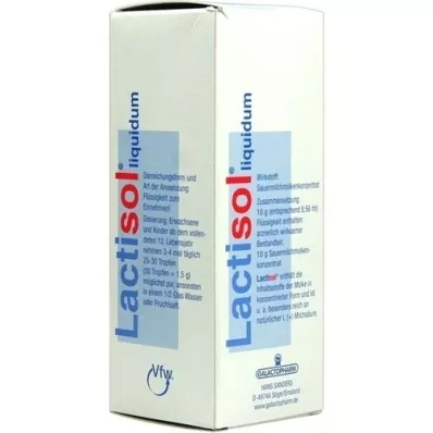 LACTISOL Drops, 100 ml LACTISOL Drops, 100 ml