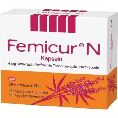 FEMICUR N capsules, 60 pcs