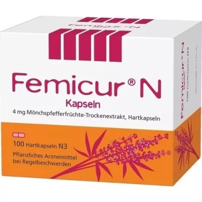 FEMICUR N capsules, 100 pcs