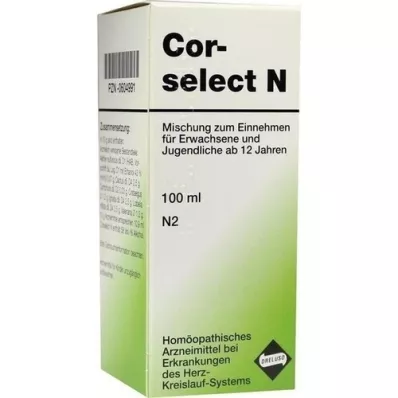 CORSELECT N drops, 100 ml CORSELECT N drops, 100 ml