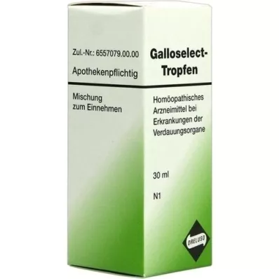 GALLOSELECT Drops, 30 ml GALLOSELECT Drops, 30 ml