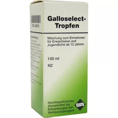 GALLOSELECT Drops, 100 ml GALLOSELECT Drops, 100 ml