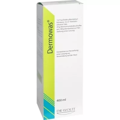 DERMOWAS Concentrate, 400 ml