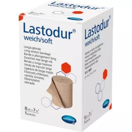 LASTODUR Soft bandage 8 cmx7 m, 1 piece