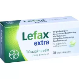 LEFAX extra liquid capsules, 20 pcs
