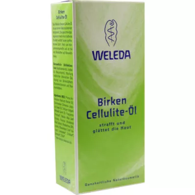 WELEDA Birch cellulite oil, 200 ml WELEDA Birch cellulite oil, 200 ml