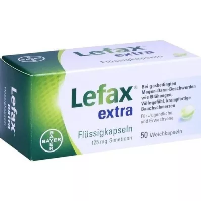 LEFAX extra liquid capsules, 50 pcs