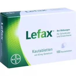 LEFAX Chewable tablets, 100 pcs