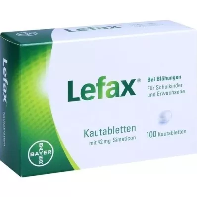 LEFAX Chewable tablets, 100 pcs LEFAX Chewable tablets, 100 pcs