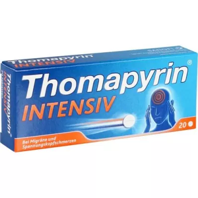 THOMAPYRIN INTENSIV Tablets, 20 pcs THOMAPYRIN INTENSIV Tablets, 20 pcs